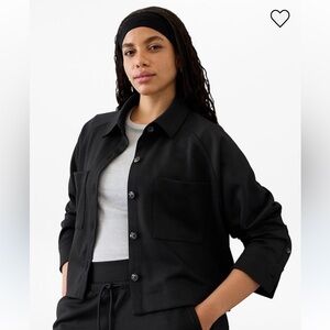 Athleta Allure Shirt Jacket